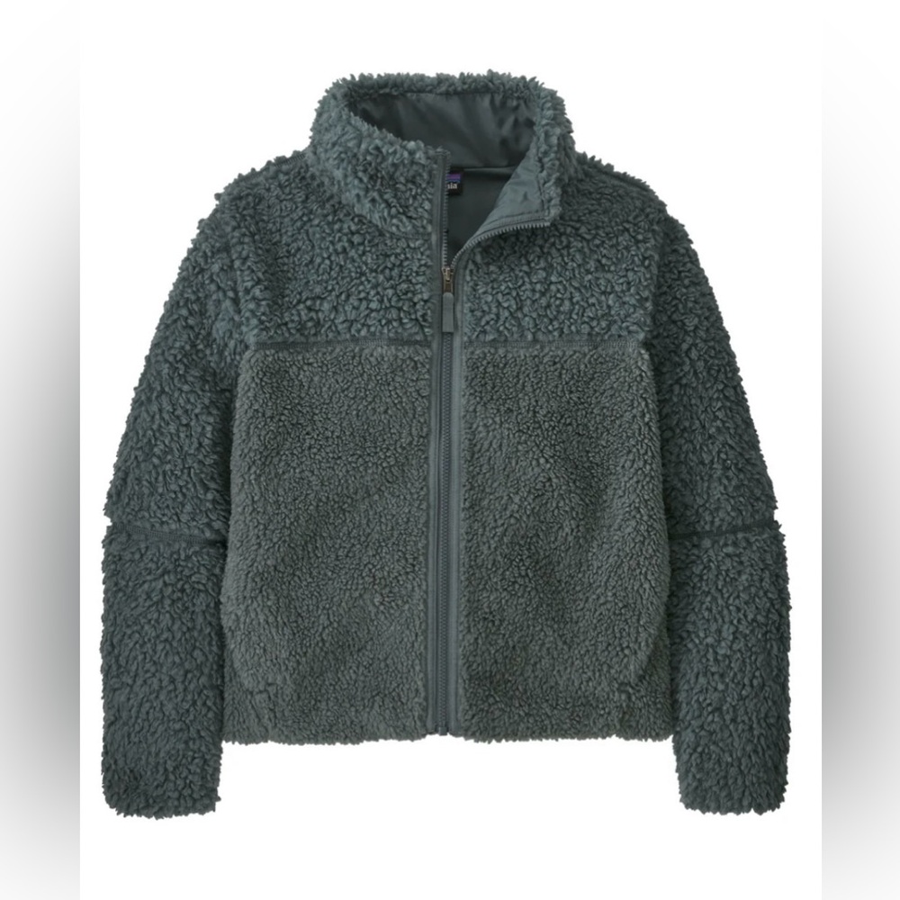 🆕 Patagonia Woman Lunar Dusk Jacket Nouveau Green Size XL